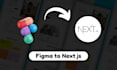 do figma to next js website development, hire next js developer