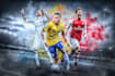 do sports wallpaper and poster design