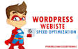 do wordpress website speed optimization