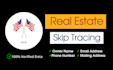 do skip tracing for US real estate properties