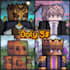 turned your minecraft skin or custom model into a pixelart