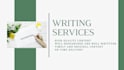 write SEO articles, blog posts, and content