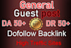 publish general guest post on high da website