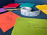send handwritten post cards, holiday cards, greetings in USA