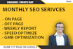 do monthly SEO services