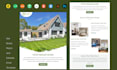 design modern editable klaviyo email template or set flows