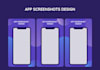 design attractive screenshots for your app