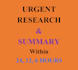 do urgent research and summary asap
