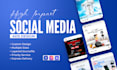 design high impact social media ads and standout images