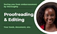 proofread and edit your book