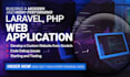build dynamic websites with PHP laravel angular and aspnet core