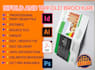 design, edit, fix a professional bifold trifold brochure