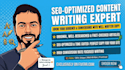write SEO optimized content for your website