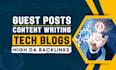 write and submit technology guest post on my da68 tech blog