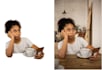 do replace background , cut out , transparent