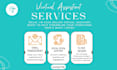 be your virtual assistant to help you and grow your business