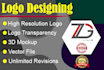 do creative minimalist versatile business logo creator design maker and creation