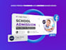design a facebook cover and linkedin banner