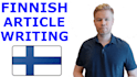 write content in finnish