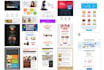 design, setup getresponse landing page, sales page, forms, emails,