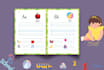 create kindergarten tracing worksheets and coloring book for kdp, etsy