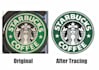 do vector tracing, vectorize, redraw logo,image in hd