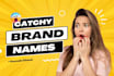 brainstorm brand names business names taglines and slogans