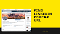find linkedin profile URL in bulk