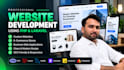 develop website using php, laravel