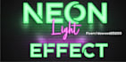 replicate or create your logo or custom text in neon style
