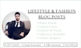 write lifestyle or fashion niche articles and blog posts
