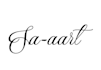 create botanical  boho feminine logo