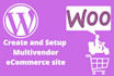 create and set up an e commerce store on woocommerce