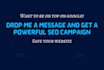 run a powerful SEO campaign and optimize your website