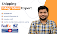integrate fedex, ups API with tracking id, po into your app
