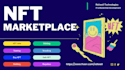 develop nft minting engine, nft staking and nft marketplace