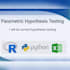do parametric hypothesis testing with interpretations