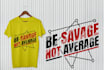do typography t shirt design