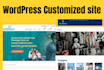 redesign your wordpress website with elementor divi or wpbakery builder