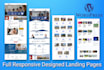design course, tutor lms, learndash plugin course landing page on wordpress