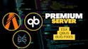 create fivem server esx or qbus with premium scripts