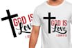 do create custom christian t shirt designs