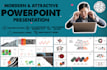 design customized business powerpoint presentation