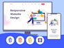 create responsive website with html css js bootstrap