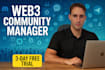be social media manager for your crypto project