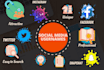 create a professional username and bio for social media