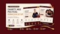 create a political campaign, election or nonprofit charity website design