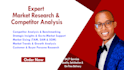 create professional market research reports and competitor analysis