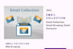 do can collect and scrap emails  fastest