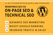 fix wordpress SEO issues to help it rank better